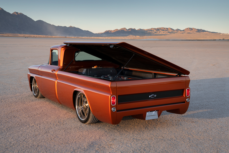 Illustration for article titled Chevrolet Somehow Makes One (1) Electric Pickup Truck
